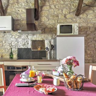Séjour La Bergerie au Mas des Papillons (Porte-du-Quercy, Lot - 46)