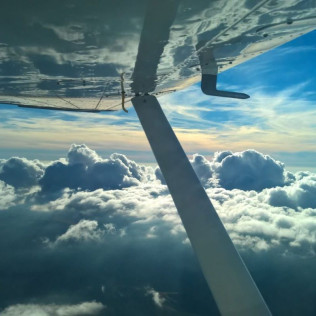 Baptême de l'Air en Avion pour 3 personnes (Signes, Var - 83)