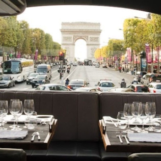 Déjeuner Gastronomique dans le Bustronome (Paris, Île-de-France - 75)
