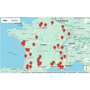 Vol Découverte Initiation en Avion Léger, Autogire Ouvert ou Pendulaire (41 Aérodromes en France)