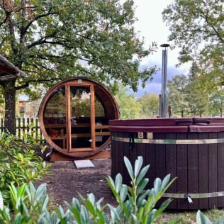 Séjour Insolite en Cabane dans les Arbres “TOI ET MOI”, Accès au Spa Norvégien et Massage Californien / Ayurvédique (Fère-en-Tardenois, Aisne - 02)
