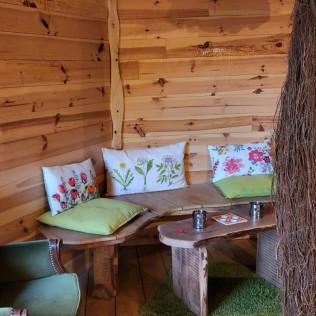 Séjour Insolite en Cabane dans les Arbres “TOI ET MOI”, Accès au Spa Norvégien et Massage Californien / Ayurvédique (Fère-en-Tardenois, Aisne - 02)