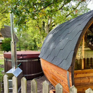 Séjour Insolite en Cabane dans les Arbres “TOI ET MOI”, Accès au Spa Norvégien et Massage Californien / Ayurvédique (Fère-en-Tardenois, Aisne - 02)