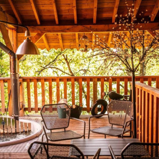 Séjour en Logement Insolite : Nuit en Cabane dans les Arbres avec Petit-déjeuner et Spa Privatif au domaine Cœur de Bull (Occitanie - 81)