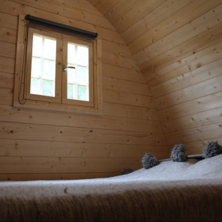 Séjour Insolite : Nuit en Cabane dans les Bois “POD” avec Petit-déjeuner et Spa (Belsentes, Ardèche - 07)