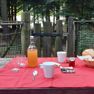 Séjour Insolite : Nuit en Cabane dans les Bois “POD” avec Petit-déjeuner et Spa (Belsentes, Ardèche - 07)