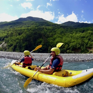 Excursion en Canoë-Kayak (Villars-sur-Var, Alpes Maritimes - 06)