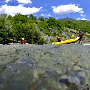 Excursion en Canoë-Kayak (Villars-sur-Var, Alpes Maritimes - 06)