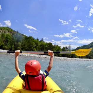 Excursion en Canoë-Kayak (Villars-sur-Var, Alpes Maritimes - 06)
