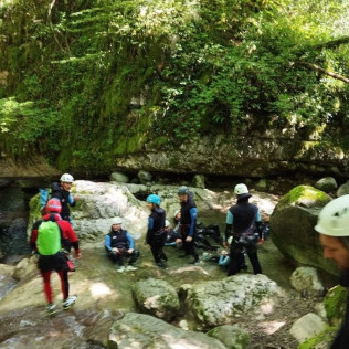 Canyoning dans le Canyon du Grenant avec Photos et Vidéos (Le Bourget-du-Lac, Savoie- 73)