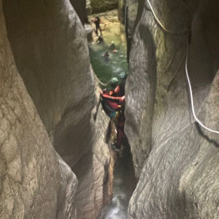 Canyoning avec Photos dans le Canyon du Pont du Diable (Lescheraines, Savoie - 73)