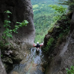 Canyoning Découverte et Plaisir (Annecy, Haute-Savoie - 74)