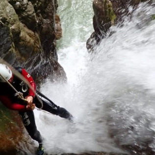 Ice Canyoning Initiation et Sensations (Annecy, Haute-Savoie - 74)