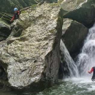 Canyoning Découverte et Plaisir (Annecy, Haute-Savoie - 74)