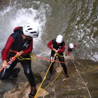 Canyoning Sportif et Verticalités (Annecy, Haute-Savoie - 74)