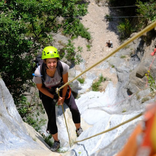 Canyon Famille Gorges de Galamus (Clara, Pyrénées-Orientales - 66)