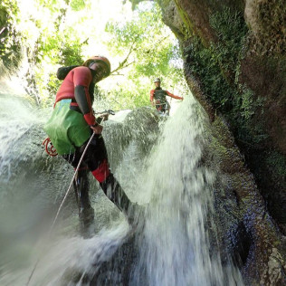 Canyoning Demi-Journée au Canyon du Grenant (La Bridoire, Savoie - 73)