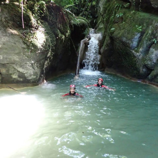 Canyoning Demi-Journée au Canyon du Furon (Sassenage, Isère - 38)