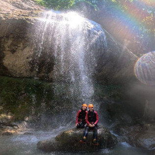Canyoning dans le Bugey au Canyon de Chaley avec Photos (Saint-Joseph-de-Rivière, Isère- 38)