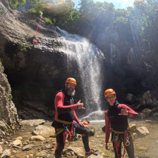 Canyoning dans le Bugey au Canyon de Chaley avec Photos (Saint-Joseph-de-Rivière, Isère- 38)