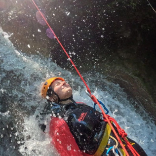 Canyoning dans la Chartreuse au Canyon du Grenant avec Photos (Saint-Joseph-de-Rivière, Isère- 38)