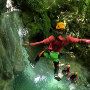 Canyoning dans la Chartreuse au Canyon du Grenant avec Photos (Saint-Joseph-de-Rivière, Isère- 38)