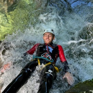 Journée de Descente en Canyoning au Furon intégral (Grenoble, Isère- 38)