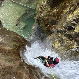 Journée de Descente en Canyoning au Furon intégral (Grenoble, Isère- 38)