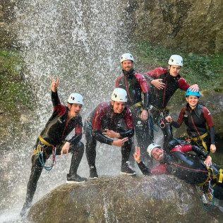Journée de Descente en Canyoning au Furon intégral (Grenoble, Isère- 38)