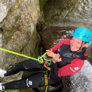 Demi-journée de Descente en Canyoning (Grenoble, Isère- 38)