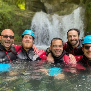 Demi-journée de Descente en Canyoning (Grenoble, Isère- 38)