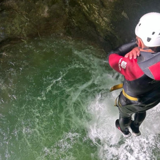 Demi-journée de Descente en Canyoning (Grenoble, Isère- 38)