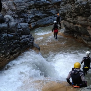 Canyoning Découverte et Sportif (Saint-Clément-sur-Durance, Hautes-Alpes- 05)