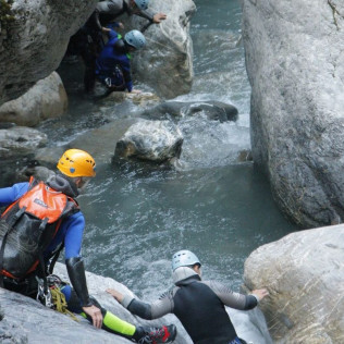 Canyoning Découverte et Sportif (Saint-Clément-sur-Durance, Hautes-Alpes- 05)