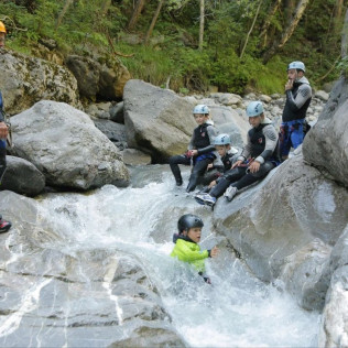 Canyoning Découverte et Sportif (Saint-Clément-sur-Durance, Hautes-Alpes- 05)