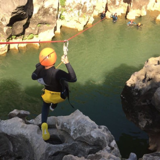 Canyoning dans le Massif de Saint-Guilhem-le-Désert (Aniane, Hérault - 34)