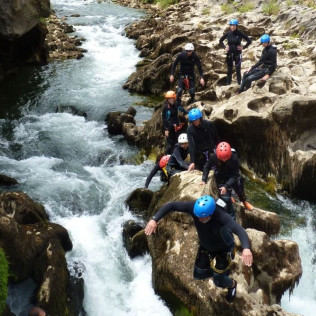 Canyoning dans le Massif de Saint-Guilhem-le-Désert (Aniane, Hérault - 34)