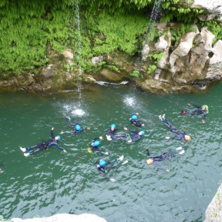 Canyoning dans le Massif de Saint-Guilhem-le-Désert (Aniane, Hérault - 34)