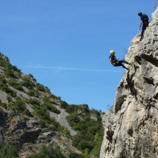 Canyoning dans le Massif de Saint-Guilhem-le-Désert (Aniane, Hérault - 34)