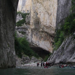 Randonnée Aquatique (Castellane, Alpes-de-Haute-Provence - 04)