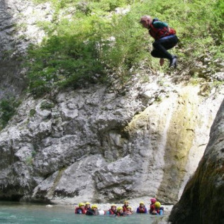Randonnée Aquatique (Castellane, Alpes-de-Haute-Provence - 04)