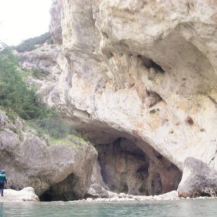 Randonnée Aquatique (Castellane, Alpes-de-Haute-Provence - 04)