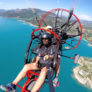 Vol Évasion en Paramoteur (Tallard, Hautes-Alpes - 05)