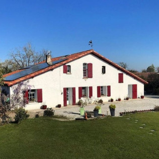 Séjour dans la Chambre Riviera à La Forge de Clermont (Clermont, Landes - 40) 