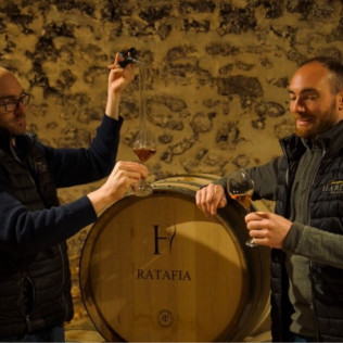 Visite de la Cave et du Domaine Harlin avec Dégustation de Champagne (Mareuil-le-Port, Marne - 51)