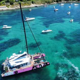 Excursion en Catamaran avec Apéritif (Morbihan - 56) 