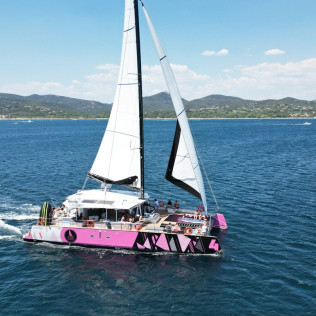 Soirée Excursion en Catamaran avec Apéritif (Var - 83)