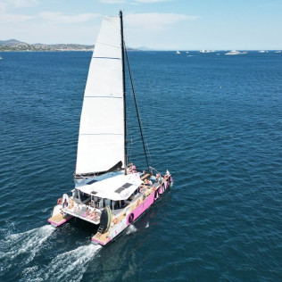 Soirée Excursion en Catamaran avec Apéritif (Var - 83)