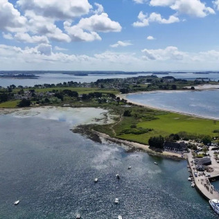 Croisière en Catamaran dans le Golfe du Morbihan au départ de Quiberon (Morbihan - 56)