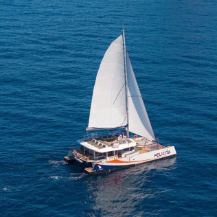 Brunch en Mer en Catamaran (Var / Bouches-du-Rhône / Alpes-Maritimes)